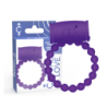 CASUAL LOVE - 25 ANILLO VIBRADOR PAREJAS VIOLETA/ROSA