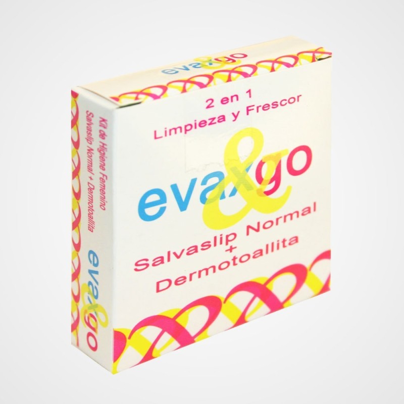 Kit higiénico  salvaslip + toallita íntima