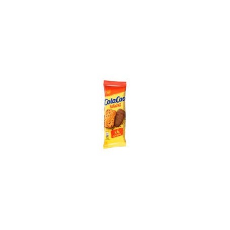 Galleta Bañada en Cola Cao 63 Gr -24U/Caja-
