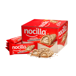 Barritas Nocilla cookies & cream 43 g (18 ud)