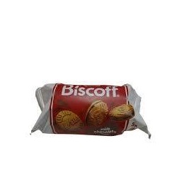 BISCOFF SANDWICH CHOCO 5P (50GR)  -16U/CAJA-
