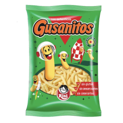 GUSANITOS RISI 18G - 30 UNIDADES (SACO)