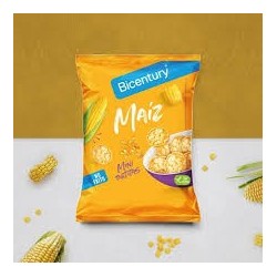 TORTITAS MINI MAIZ NACKIS 25 GR-14U/CAJA-