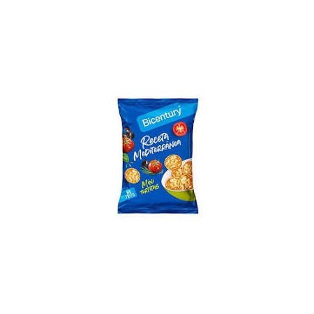 TORTITAS MINI MEDITERRANEO NACKIS 25GR -14U/CAJA-