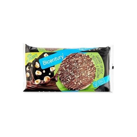 BIC TORTITA CHOCO/LECHE AVELLANA SIN AZUCAR -4U-CAJA-
