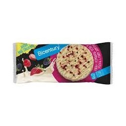 BIC TORTITA CHO.BLANCO FRUTOS ROJOS -4U/CAJA-