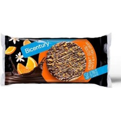 TORTITA CHOCO TROZOS NARANJA -4U/CAJA-