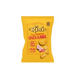 PATATA YORK Y QUESO RISI 40G 18U/CAJA