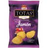 Tosfrit Totas onduladas jamón 30G / 24 unidades