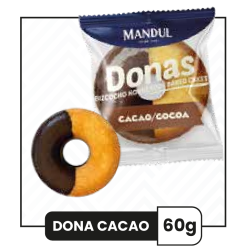 DONA CACAO 60G  -36 U/CAJA-