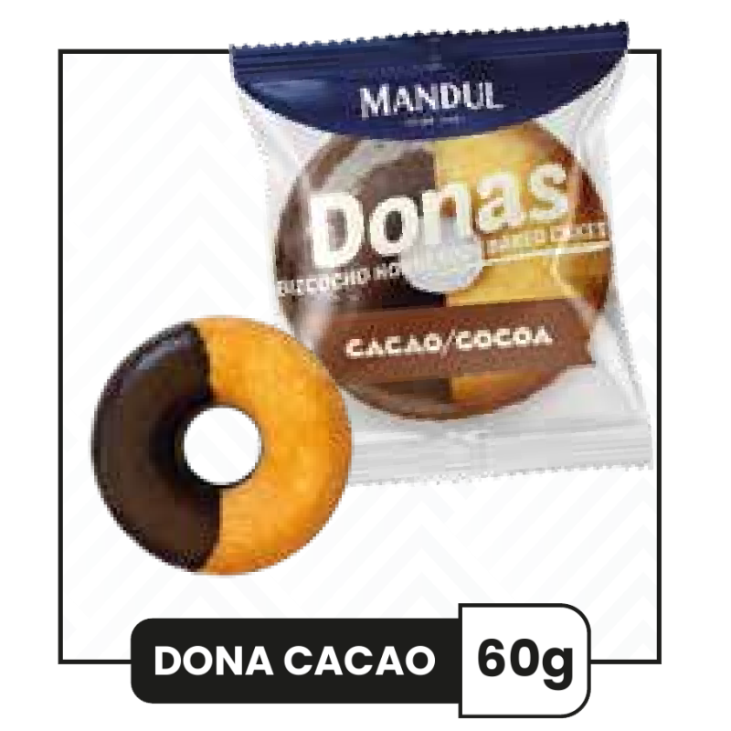 DONA CACAO 60G  -36 U/CAJA-