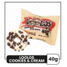 LOOLOS COOKIES & CREAM 40G  -45U/CAJA-