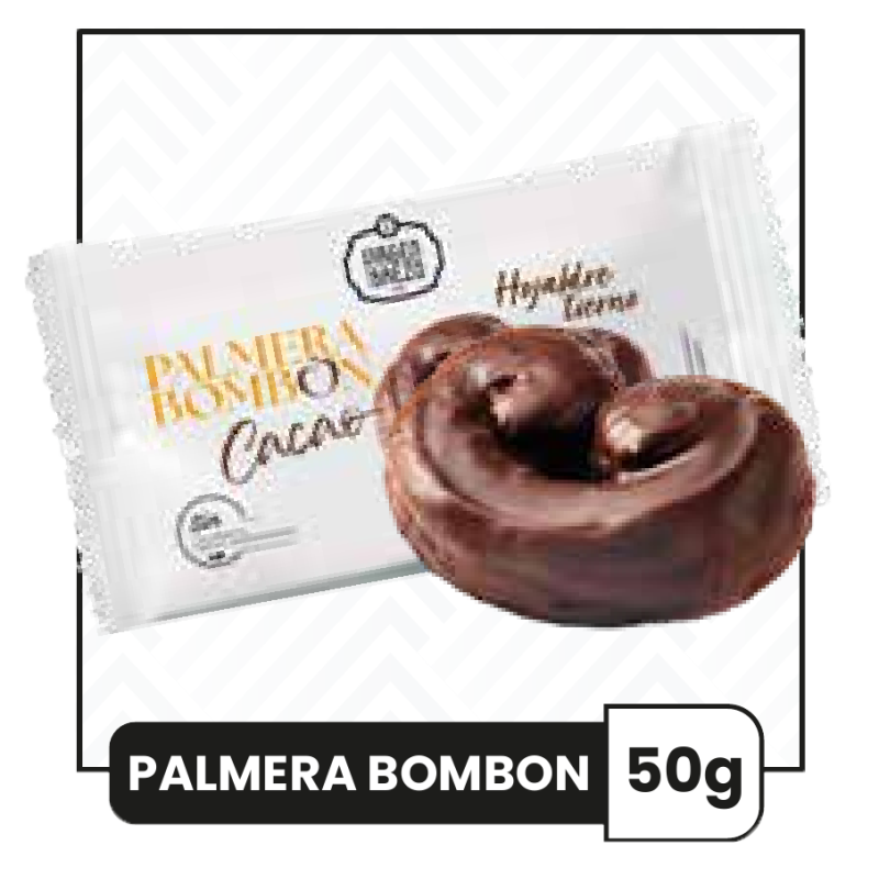 PALMERA BOMBOM 50G -18 U/CAJA-