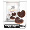 PALMERITAS MINI AL CACAO 100G -12 U/CAJA-