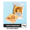 TARTA MANZANA 0% AZUCARES 70G  -33 U/CAJA-