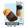 CAÑA MEDIO BAÑO RELLENO CACAO 0% AZUCARES 60G -33U/CAJA-