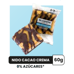 NIDO/PANALES CACAO CREMA  0% AZUCARES60G -33U/CAJA-