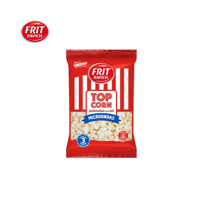 Top Corn Palomitas microondas 90GR -24U/CAJA-