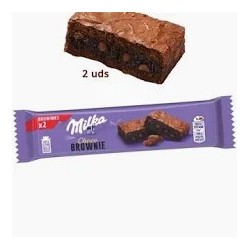 MILKA SOFT CAKE BROWNIE 50G -24U/CAJA-