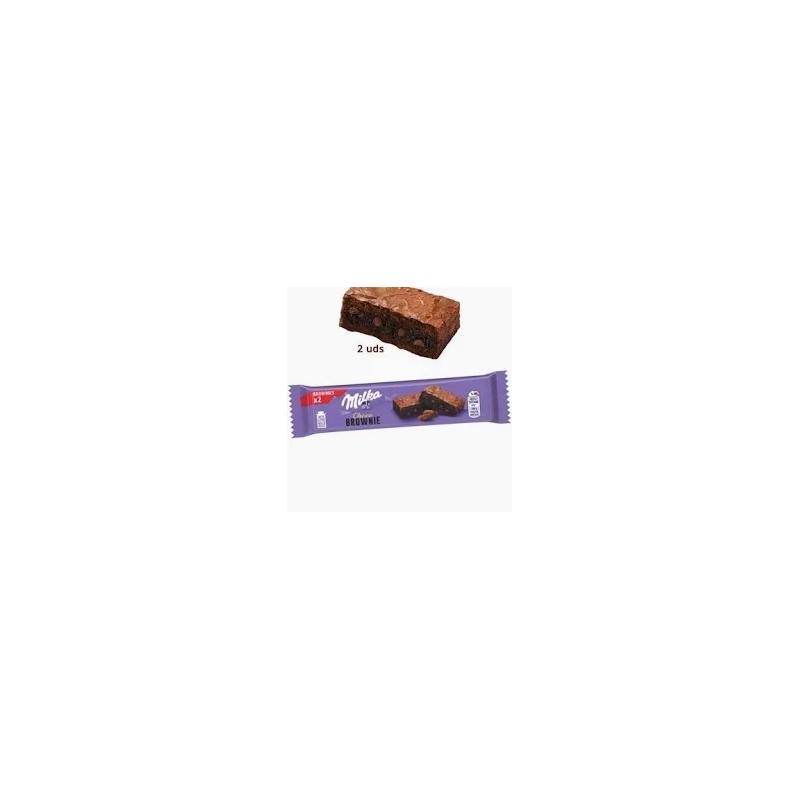MILKA SOFT CAKE BROWNIE 50G -24U/CAJA-