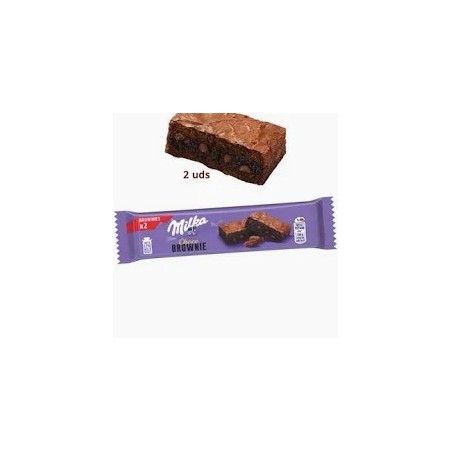 MILKA SOFT CAKE BROWNIE 50G -24U/CAJA-