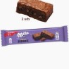 MILKA SOFT CAKE BROWNIE 50G -24U/CAJA-