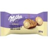 MILKA CROISSANT VAINILLA 50G -14U/CAJA-