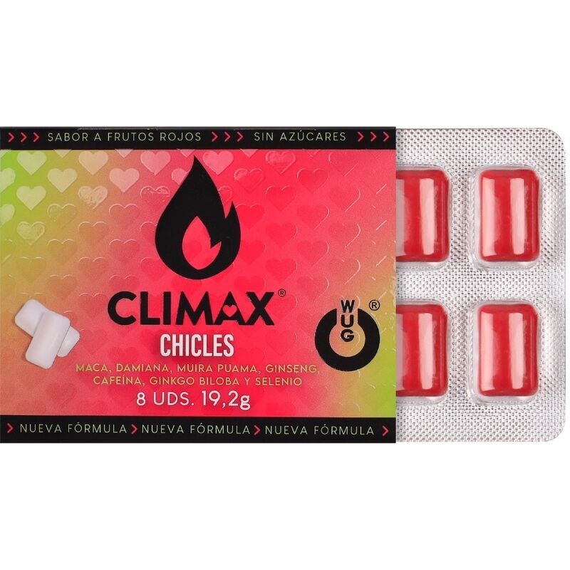 WUG climax -BLISTER 8 UDS