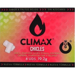 WUG climax -BLISTER 8 UDS