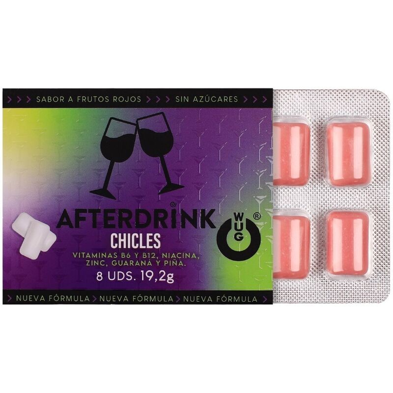 WUG After Drink – BLISTER 8 UDS