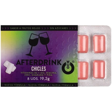 WUG After Drink – BLISTER 8 UDS
