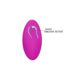 PRETTY LOVE - SELKIE YOUTH MINI HUEVO VIBRADOR CONTROL REMOTO VIOLETA