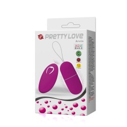 PRETTY LOVE - SELKIE YOUTH MINI HUEVO VIBRADOR CONTROL REMOTO VIOLETA