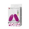 PRETTY LOVE - SELKIE YOUTH MINI HUEVO VIBRADOR CONTROL REMOTO VIOLETA
