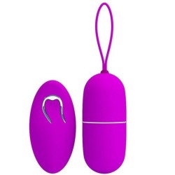 PRETTY LOVE - SELKIE YOUTH MINI HUEVO VIBRADOR CONTROL REMOTO VIOLETA