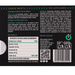 WUG Diet - Control del apetito y reducción del picoteo BLISTER 8 UDS