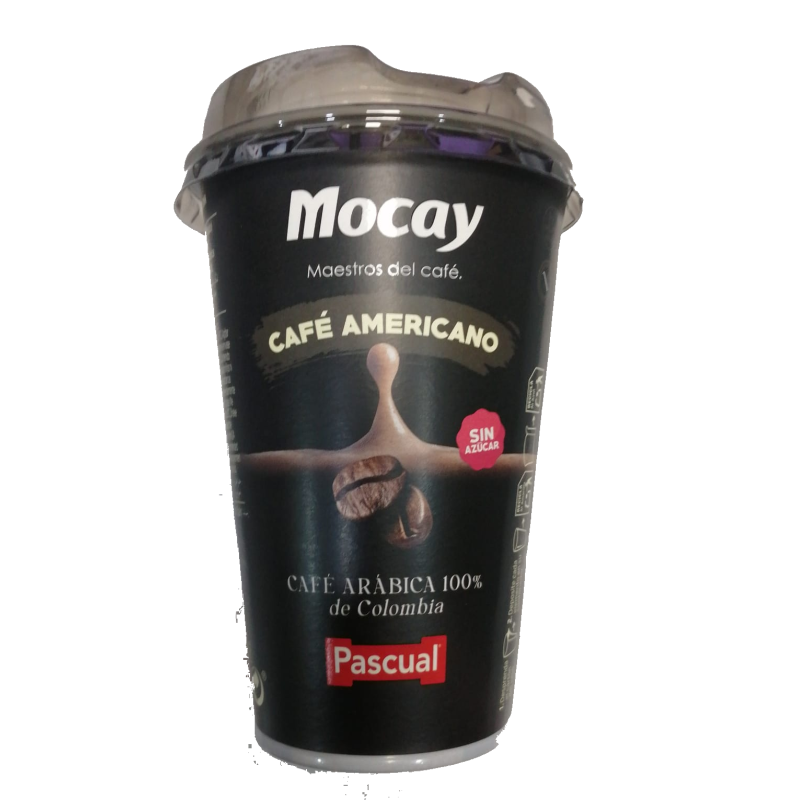 Café Mocay Americano Listo para Beber -10U/CAJA-