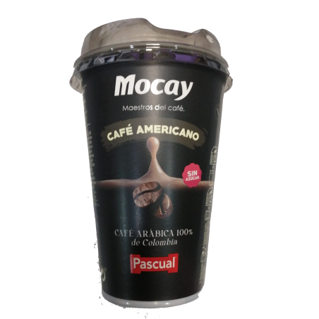 Café Mocay Americano Listo para Beber -10U/CAJA-