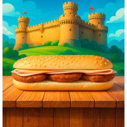 Mr Foodie Castelo 1,18€/Unid.