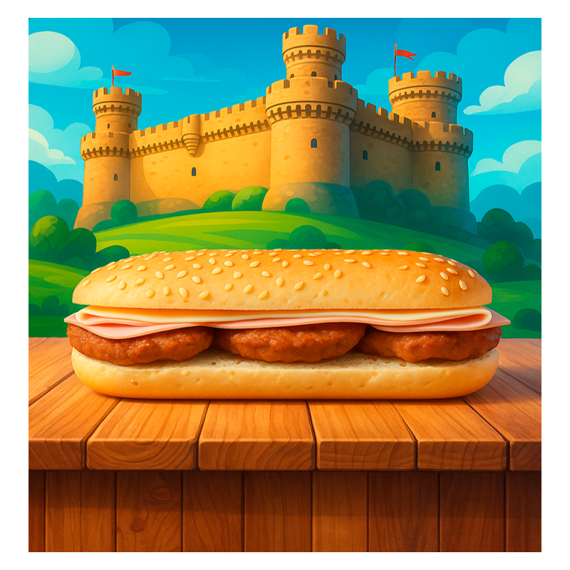 Mr Foodie Castelo 1,18€/Unid.