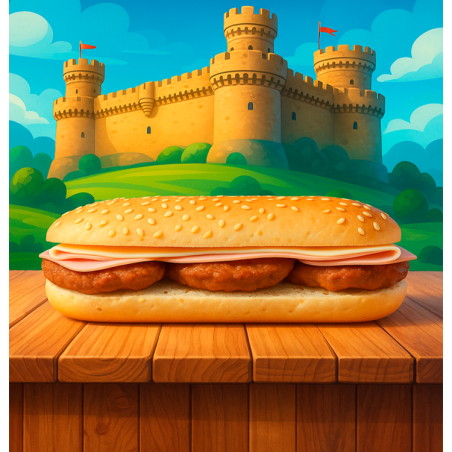 Mr Foodie Castelo 1,18€/Unid.