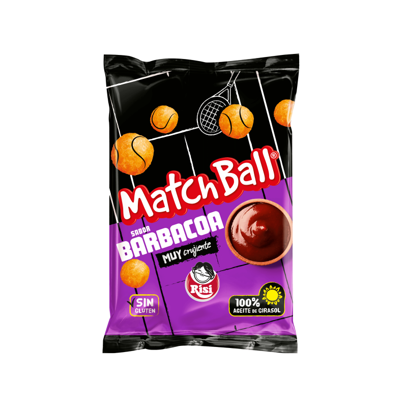 MatchBall Barbacoa 30g RISI 20U/CAJA