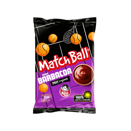 MatchBall Barbacoa 30g RISI 20U/CAJA