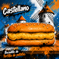 Mr Foodie Castellano 1.05 €/Unid.