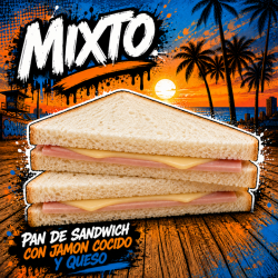 Mr Foodie Mixto 0,95€/Unid