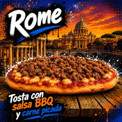 Mr Pizza Rome 1,24€/Unid.