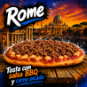 Mr Pizza Rome 1,24€/Unid.