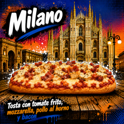 Mr Pizza Milano 1,24 €/Unid
