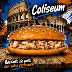 Mr Foodie Coliseum 1,21€/Unid.
