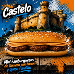 Mr Foodie Castelo 1,18€/Unid.
